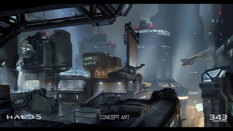Illustration for article titled Halo 5: Guardians ya tiene fecha de estreno, así serán sus escenarios